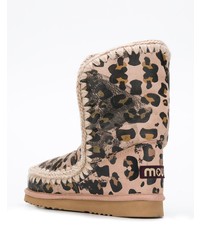 rosa Ugg Stiefel von Mou