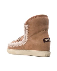 rosa Ugg Stiefel von Mou