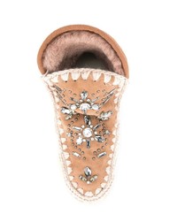 rosa Ugg Stiefel von Mou