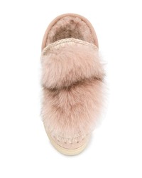 rosa Ugg Stiefel von Mou