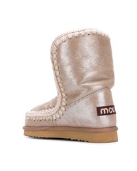 rosa Ugg Stiefel von Mou