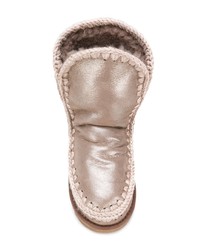 rosa Ugg Stiefel von Mou