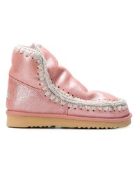 rosa Ugg Stiefel von Mou