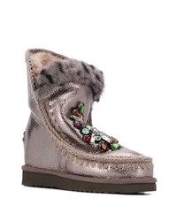 rosa Ugg Stiefel von Mou