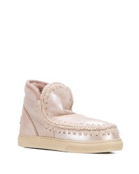 rosa Ugg Stiefel von Mou