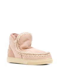 rosa Ugg Stiefel von Mou