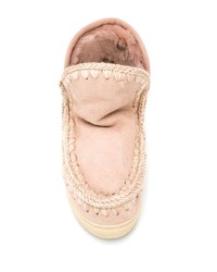 rosa Ugg Stiefel von Mou