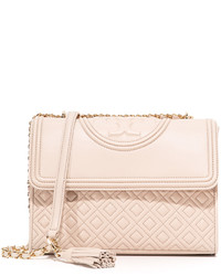 rosa Umhängetasche von Tory Burch