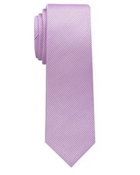 rosa vertikal gestreifte Krawatte von Eterna