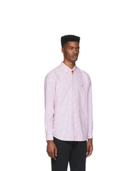 rosa vertikal gestreiftes Businesshemd von Polo Ralph Lauren
