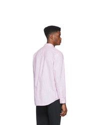 rosa vertikal gestreiftes Businesshemd von Polo Ralph Lauren