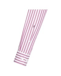 rosa vertikal gestreiftes Businesshemd von Seidensticker
