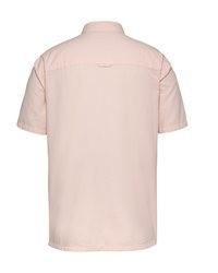 rosa vertikal gestreiftes Kurzarmhemd von Tommy Jeans