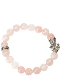 rosa Perlen Armband von King Baby Studio