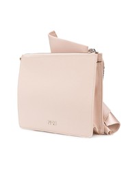 rosa verzierte Leder Clutch von N°21