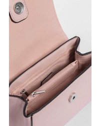 rosa verzierte Leder Umhängetasche von ORSAY