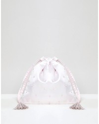 rosa verzierte Shopper Tasche von Vero Moda