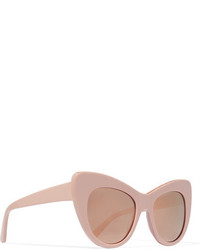 rosa verzierte Sonnenbrille von Stella McCartney