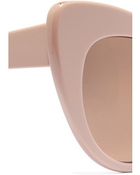 rosa verzierte Sonnenbrille von Stella McCartney