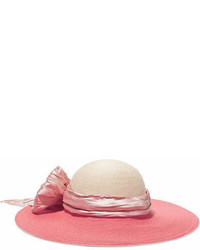 rosa verzierter Hut