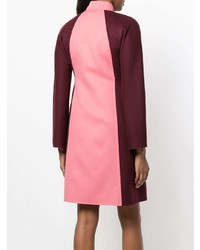 rosa verzierter Mantel von Valentino