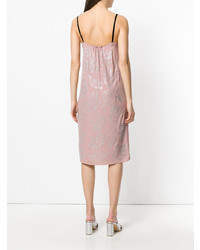 rosa verziertes Camisole-Kleid von N°21