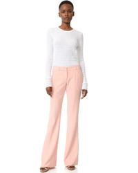 rosa weite Hose von Prabal Gurung