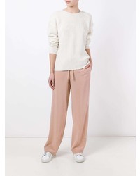 rosa weite Hose von Theory