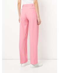 rosa weite Hose von Victoria Victoria Beckham