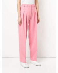 rosa weite Hose von Victoria Victoria Beckham