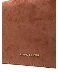 rosa Wildleder Clutch von Lancaster