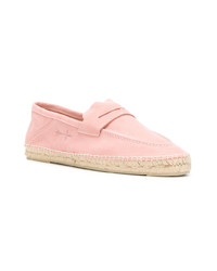 rosa Wildleder Espadrilles von Manebi