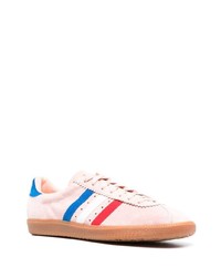 rosa Wildleder niedrige Sneakers von adidas