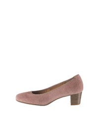 rosa Wildleder Pumps von Gabor