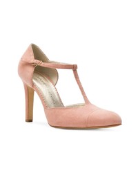 rosa Wildleder Pumps von Antonio Barbato