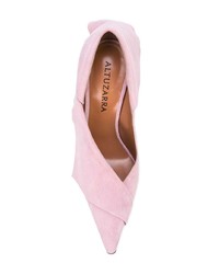 rosa Wildleder Pumps von Altuzarra