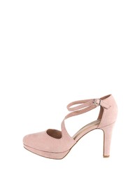 rosa Wildleder Pumps von s.Oliver