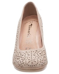 rosa Wildleder Pumps von Tamaris