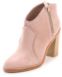 rosa Wildleder Stiefeletten von Derek Lam