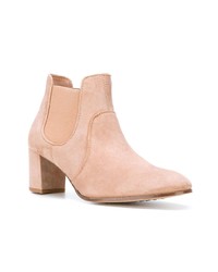 rosa Wildleder Stiefeletten von Pedro Garcia