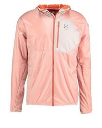 rosa Windjacke von Haglöfs