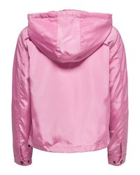 rosa Windjacke von Only