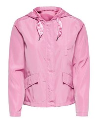 rosa Windjacke von Only