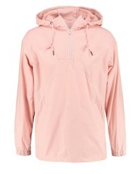 rosa Windjacke von Publish