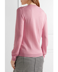 rosa Wollpullover von Altuzarra