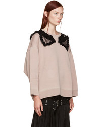 rosa Wollpullover von Marc Jacobs