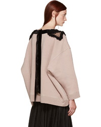 rosa Wollpullover von Marc Jacobs