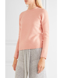 rosa Wollpullover von Max Mara