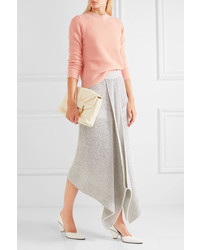 rosa Wollpullover von Max Mara