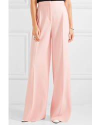 rosa Wollweite hose von Max Mara